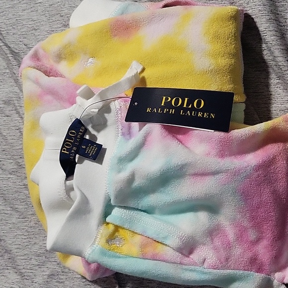 Ralph lauren Terry cloth set size 6 - Picture 5 of 5